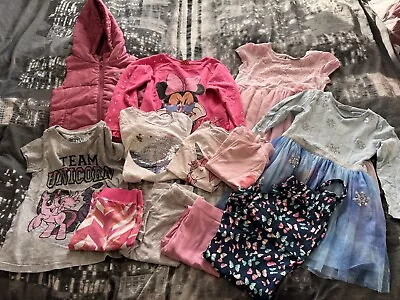 Girls Clothes Bundle 4-5 Years  • £3.99