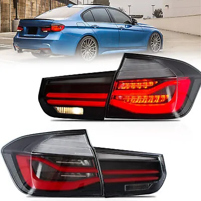 Pair VLAND LED Tail Lights For 2012-2018 BMW F30 F80 M3 W/ Sequential Rear Lamps • $180