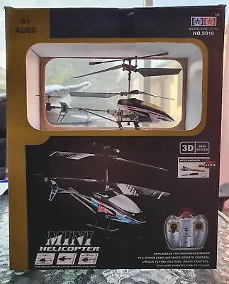Gyro RC HELICOPTER Remote Control Xiong Xing Toys *Rare* Model No. 9016 • $24.40