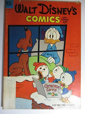 Walt Disney's Comics And Stories #148 Barks VG/Fine 5.0 OW Pages • $22.50