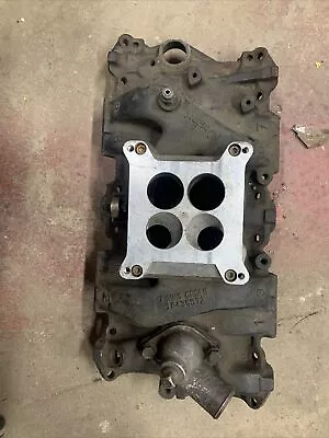 Original 1975-79 Chevrolet 4-Barrel Intake Manifold 4bbl OEM GM Casting 346250 • $40