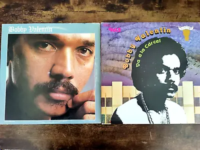 Bobby Valentin Callate Corazon/va A La Carcel Vol.2/2 Lp Lot/salsa/vg+ Condition • $52.99