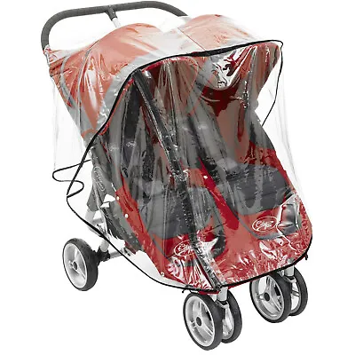 £19.95 • Buy Professional ZIP High Quality Raincover For Britax B-Agile Twin Double Pushchair