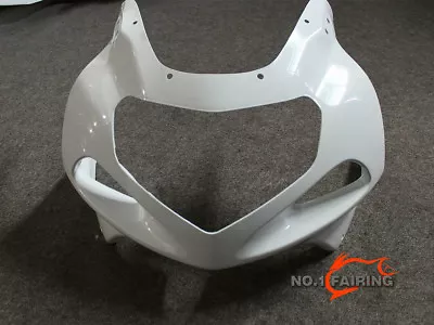 Unpainted Front Nose Upper Fairing For Suzuki GSXR600 / GSXR750 / GSXR1000 01-02 • $50.99