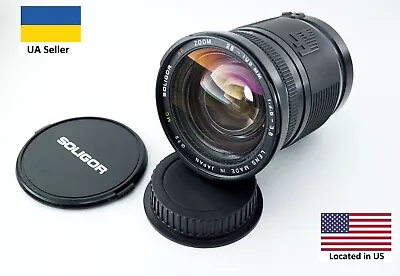 $139.99 • Buy Soligor AF 28-105mm F/2.8-3.8 Canon EF Made In Japan Camera Lens