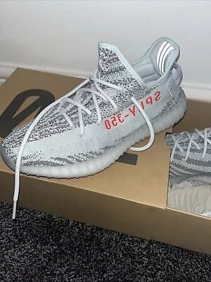 Size 9.5 - Adidas Yeezy Boost 350 V2 Low Blue Tint • £350