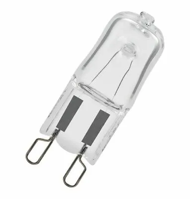 OSRAM Cooker Oven Lamp Bulb G9 40W 300ºC SMEG IKEA JOHN LEWIS 82010 • £3.99