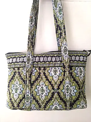 VERA BRADLEY Shoulder Bag Cambridge Pattern Retired 2007-2008  Size Medium.  14 • $19.99