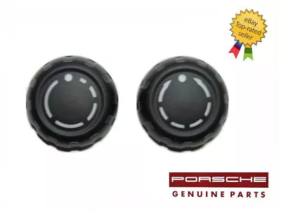 $89 • Buy Porsche PCM Radio Replacement Knob Set 997 987 05-08 Cayman Boxster 99764220200A