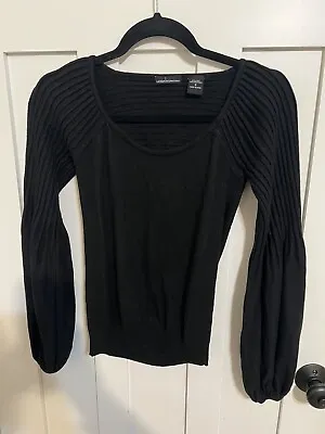 Silk & Cashmere Balloon Sleeve MODA International Victoria's Secret Sweater S • $45
