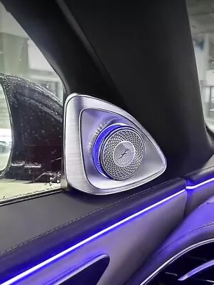 4D Rotating Speaker Tweeter Set For Mercedes Benz C Class W205 C300 C260 3 Color • $248