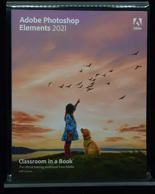 BRAND NEW Adobe Photoshop Elements 2021 Classroom In A Book Jeff Carlson • $51.20