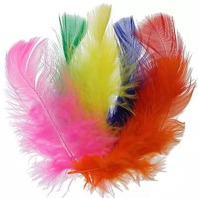 Marabou Feathers 4-6  20g Multi • $6.14