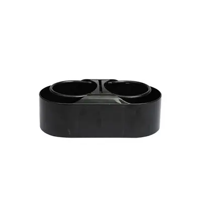 Universal Dual Hole Car Cup Holders Drink Bottle Dashboard Console Mount Stand • $14.30