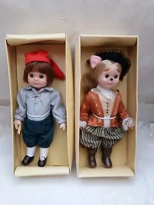 £22.95 • Buy DeAgostini Collectable Jointed Porcelain Dolls - New In Display Boxes - Set Of 2