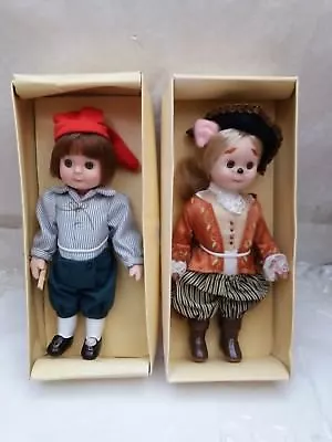 £22.95 • Buy DeAgostini Collectable Jointed Porcelain Dolls - New In Display Boxes - Set Of 2