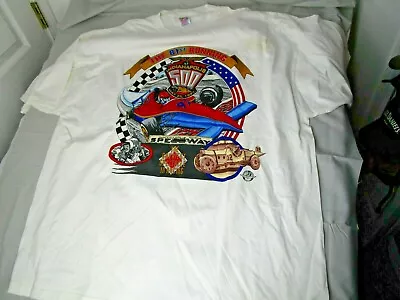 1997 Indianapolis 500 Souvenir Limited Edition Shortsleeve T-shirt  1 Of 20000 • $24.99