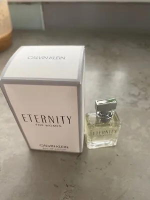 Calvin Klein Eternity Eau De Parfum 5ml Miniature Fragrance Bnib Genuine! • £10.99