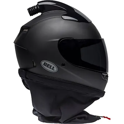 Bell Qualifier Forced Air Street Motorcycle Helmet - Matte Black - CHOOSE SIZE • $229.95