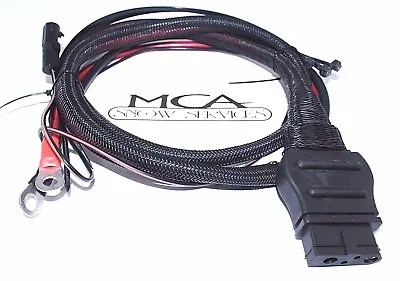 Western Fisher Snow Plow Battery Cable Truck  Harness 3 Plug System 63411 • $79.99