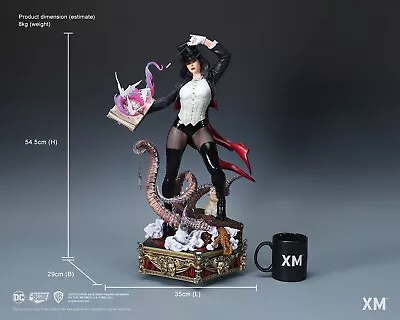 XM Studios - DC Comics Zatanna Premium Collectible Statue (In-Stock) With Plaque • $1250