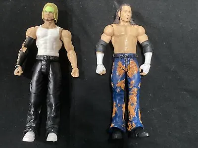 2010 WWF WWE Mattel Jeff & Matt Hardy Boyz Basic Figures • $25