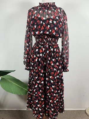 Kate Spade WOMENS Black MIDI Dress Size S • $99.99