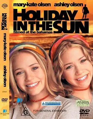 £11.38 • Buy HOLIDAY IN THE SUN Dvd RARE Olsen Twins REGION 4 Mary-kate & Asley Olsen Ex Rent