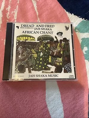 Dread And Fred Jah Shaka African Chart Cd • £18