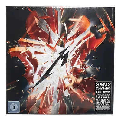 Metallica - S&M2 Deluxe Vinyl Box (2020 - EU - Original) • £117.17