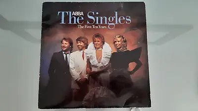 Abba The Singles The First Ten Years Vinyl Record Lp • £14.99