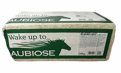 Aubiose Bedding For Horse / Chicken / Rabbits / Reptiles Etc - 20kg • £24.95