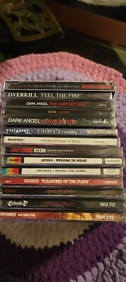 Thrash Metal Cd Lot • $120