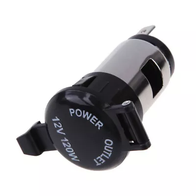$8.10 • Buy Car Power Socket Cigarette Lighter Plug Outlet Lighter Socket Plug Accessories