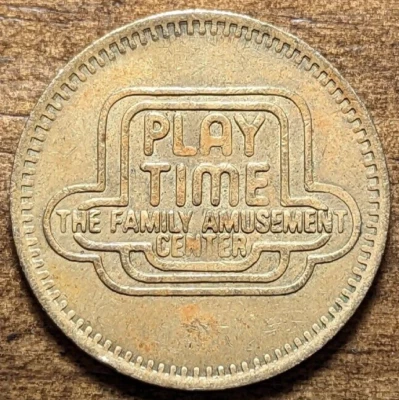 $7.99 • Buy Fairfax & Falls Church, Virginia VA Play Time Amusement Center Arcade Token