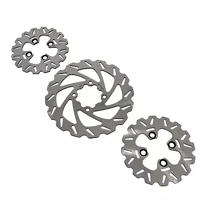 Brake Rotors For Yamaha 350 Banshee YFZ350 1990-2006 Front & Rear RipTide Discs • $110.66