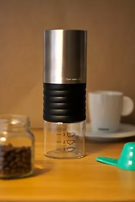 Portable Travel Electric Coffee Bean Grinder USB Battery Operated  • £11.99