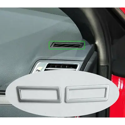 Vehicle Dashboard Air Vent Outlet Trim For Mercedes Benz E Class Coupe W207 C207 • $26.49