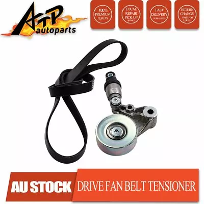 Drive Fan Belt Tensioner Fit For Nissan Navara D22 Patrol GU Y61 ZD30 3.0L 00-07 • $46.95