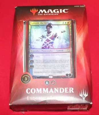 Magic The Gathering Exquisite Invention Commander 2018 Opened Used • $70