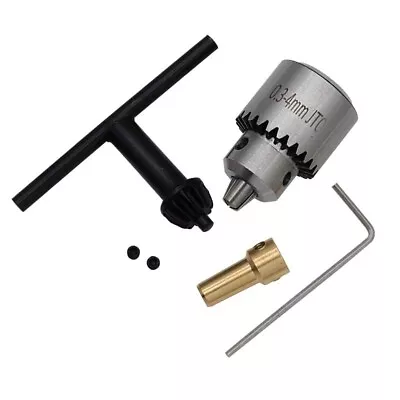 Micro Motor Drill Chuck Clamping Range 0.3-4mm Taper Mounted Mini 3.178mm • $4.99