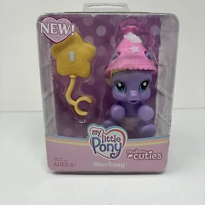 New My Little Pony Newborn Cuties Starsong Figure G3 2008 Hasbro! Mlp5 • $26.35