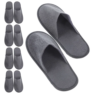  80 Pcs Wedding Slippers Plane Hospitality Disposable Indoor Non-Slip • £67.31