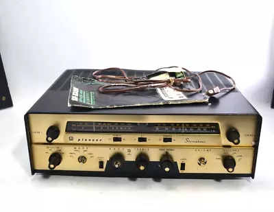 Pioneer SM-B200A Stereo Tube Receiver / 1961 Vintage Tube Receiver FOR PARTS • $279.20