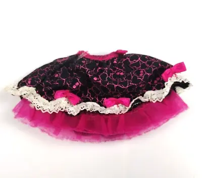 Monster High Doll Draculaura Sweet 1600 Pink Skirt Flouncy Bouncy • $12.99