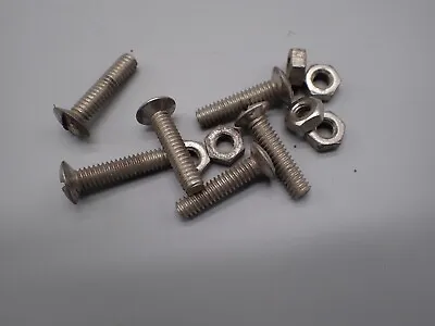 $10.99 • Buy 6 Original Replacement Bolts For Vintage COSCO Metal Kitchen Cart # 1