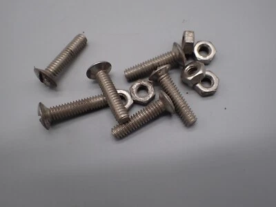 $10.99 • Buy 6 Original Replacement Bolts For Vintage COSCO Metal Kitchen Cart # 1