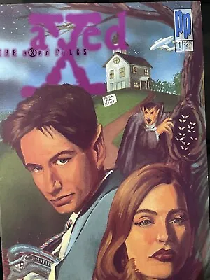 The Axed Files #1  NM - X-Files Parody 1995 Parody Press • $8.99