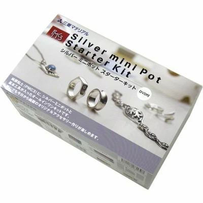 $156.78 • Buy PMC3 Silver Art Clay Ring Pendant Making Tool Set Jewelry Kiln Kit With DVD