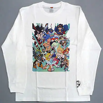 Key Visual Long T-Shirt White S Size Triggergood Smile Co... Character Apparel • $293.91